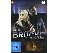 Die Brücke - Transit in den Tod, Staffel 1 [5 DVDs] Charlotte Sieling