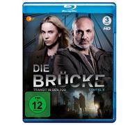 Die Brücke - Transit in den Tod - Staffel 2 [Blu-ray] (Blu-ray) Sofia Helin