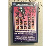 Die Brücke von Arnheim - Das Kriegsepos [VHS] - Import Allemagne