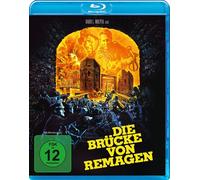 Die Brücke von Remagen – John Guillermin / G. Segal, R. Vaughn, B. Gazzara – Blu-ray – Import