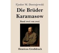 Die Brüder Karamasow (Großdruck)