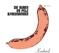 Die Buben im Pelz & Freundinnen - Die Buben im Pelz & Freundinnen (Blue Vinyl)