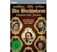 Die Buchholzens – Chronik einer Familie – Hans Caninenberg – DVD – Intégrale 7 épisodes (2 DVD)