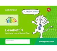 DIE BUNTE REIHE - Deutsch. Leseheft 3 - Silbenausgabe