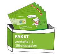 DIE BUNTE REIHE - Deutsch. Lesehefte 1-5 im Paket - Silbenausgabe: Paket: Lesehefte 1-5 (Silbenausgabe) (5 Hefte)