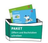 Die Bunte Reihe - Deutsch/Mathematik. Paket Buchstaben Und Ziffern. 2 Hefte