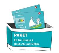 DIE BUNTE REIHE - Deutsch/Mathematik. Paket Fit für Klasse 2