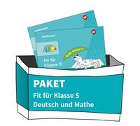 DIE BUNTE REIHE - Deutsch Mathematik. Paket Fit für Klasse 5: Paket Fit für Klasse 5 (2 Hrfte)