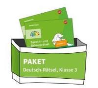 Die Bunte Reihe - Deutsch. Paket Rätsel 3 (2 Hefte)