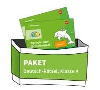 Die Bunte Reihe - Deutsch. Paket Rätsel 4 (2 Hefte)