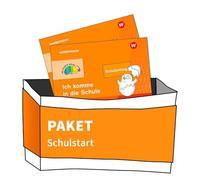 DIE BUNTE REIHE - Deutsch. Paket Schulstart: Paket: Schulstart (2 Hefte)