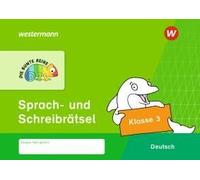 Die Bunte Reihe - Deutsch. Sprach- Und Schreibrätsel Klasse 3