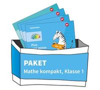 DIE BUNTE REIHE - Mathematik. Paket Mathe kompakt Klasse 1