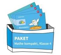 Die Bunte Reihe - Mathematik. Paket Mathe Kompakt Klasse 4