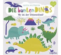 Die bunten Dinos - Wo ist der Unterschied?