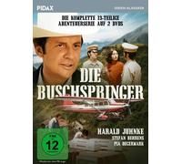 Die Buschspringer / Die komplette 13-teilige Abenteuerserie mit Starbesetz (DVD)