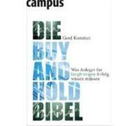 Die Buy-and-Hold-Bibel Kommer, Gerd (Auteur)
