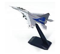 Die Cast 1 100 Scale for Russian MiG 35 Fighter Simulation Alloy Finished Aircraft Model Ornament Toy Gift Collection Ensemble de Jeu de Passe-Temps Miniature