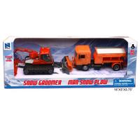 Die-Cast Coffret Dameur + Chasse Neige