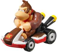 Die Cast DieCast - GRN24 - Maquette KART 5 cm DONKEY KONG Standard Kart de SUPER MARIO KART - Multicolore - 1/64 6 cm
