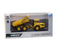 Die-Cast Dumper Die Cast Volvo A 25 G Echelle 1/50°