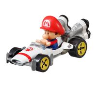 Hot Wheels Voiture Mario Kart Modèle aléatoire