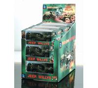 Die-Cast Jeep Willys