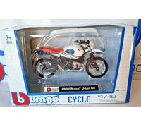 Die Cast Metal BMW R Ninet Urban G5 - Burago Cycle 51030 - Échelle 1/18