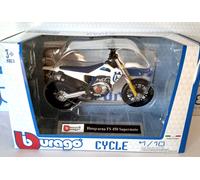 Burago - 18-51000- moto ktm 1190 rc8 r - 1/18 Multicolore