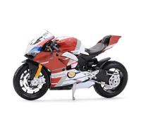 Die Cast Moto Modèle 1:18 pour Monster 2021 pour Panigale V4 S Corse Véhicules Moulés sous Pression Statiques Loisirs De Collection Modèle De Moto(for Panigale V4 S Corse)
