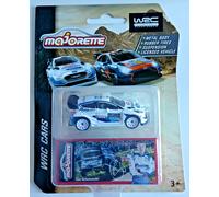 DIE CAST WRC MAJORETTE FORD FIESTA WRC - GUS GREENSMITH - ÉCHELLE 1:64 HW44