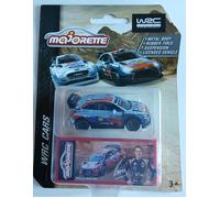 Majorette - 212084012 WRC - Voiture de Course - Aléatoire - 1 pièce