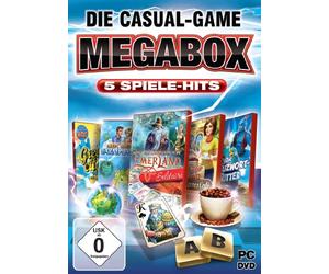 Die Casual-Game MegaBox - 5 Spiele-Hits