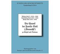 Die Chronik Der Familie Stoll Zu Echzell Und Gettenau