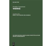 Die Chronik Des Eusebius