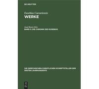 Die Chronik Des Eusebius
