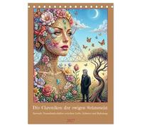 Die Chroniken der ewigen Sehnsucht (Tischkalender 2027 DIN A5 hoch), CALVENDO Monatskalender: Surreale Traumlandschaften zwischen Liebe, Schmerz und Befreiung