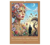 Die Chroniken der ewigen Sehnsucht (Wandkalender 2027 DIN A2 hoch), CALVENDO Monatskalender: Surreale Traumlandschaften zwischen Liebe, Schmerz und Befreiung
