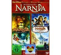 Les Chroniques de Narnia 1 & 2 – DVD – Coffret Collector (Import allemand)