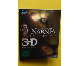 Die Chroniken von Narnia - Die Reise auf der Morgenröte 3D: Extended Version / Blu-ray 3D + 2D