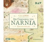Die Chroniken von Narnia - Gesamtausgabe: Hörspiele mit Friedhelm Ptok, Valery Tscheplanowa, Martin Brambach, Carmen-Maja Antoni u.v.a. (7 mp3-CDs)