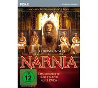 Die Chroniken von Narnia - Komplettbox / Das komplette und preisgekrönte F (DVD)