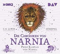 Die Chroniken Teil 4: Prinz Kaspian Von Narnia: Hörspiel mit Friedhelm Ptok, Stefan Kaminski, Carmen-Maja Antoni u.v.a. (2 CDs) [Import]