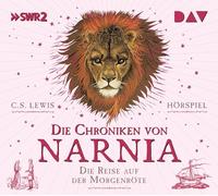 Die Chroniken von Narnia – Die Reise auf der Morgenröte – drame audio – Friedhelm Ptok u.v.a.
