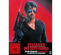 Die City-Cobra - Mediabook (Blu-ray+DVD)
