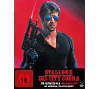 Die City-Cobra - Mediabook (Blu-ray+DVD) (Blu-ray) Stallone Sylvester Nielsen