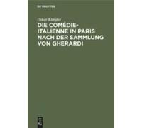 Die Comédie-Italienne In Paris Nach Der Sammlung Von Gherardi