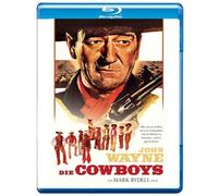 Die Cowboys [Blu-ray] [Import allemand]