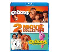 DIE CROODS 2 MOVIE COLLECTION Die Croods & Die Croods - Alles auf Anfa (Blu-ray)