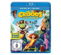 Die Croods - Alles auf Anfang (Blu-ray 3D) (+ Blu-ray 2D) (Blu-ray) Ochsenknecht